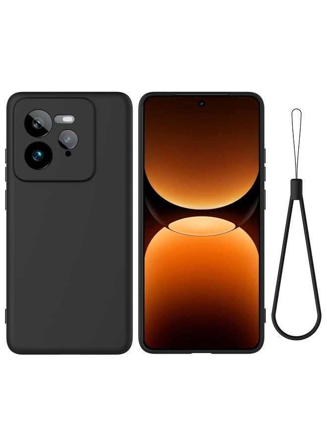 S-TOP Case For Realme GT 7 Pro Pure Color Liquid Silicone Shockproof Phone Case - Image 1