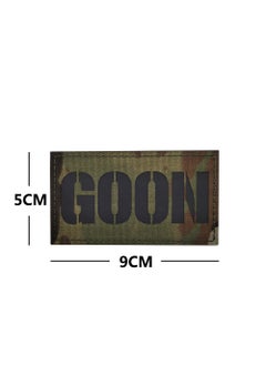 Hook-and-Loop USAF Emblem M00160-1 GOON