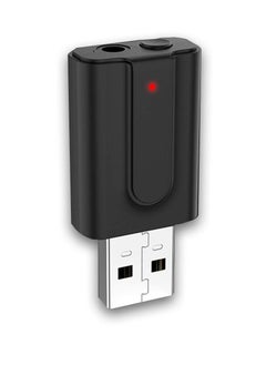 5.0 USB Bluetooth Adapter Dongle T10, SYOSI Bluetooth Transmitter Receiver Support All Windows Laptop