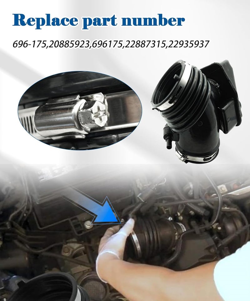 Maigoo 696-175 Intake Hose Assembly Replacement Kit - Image 3