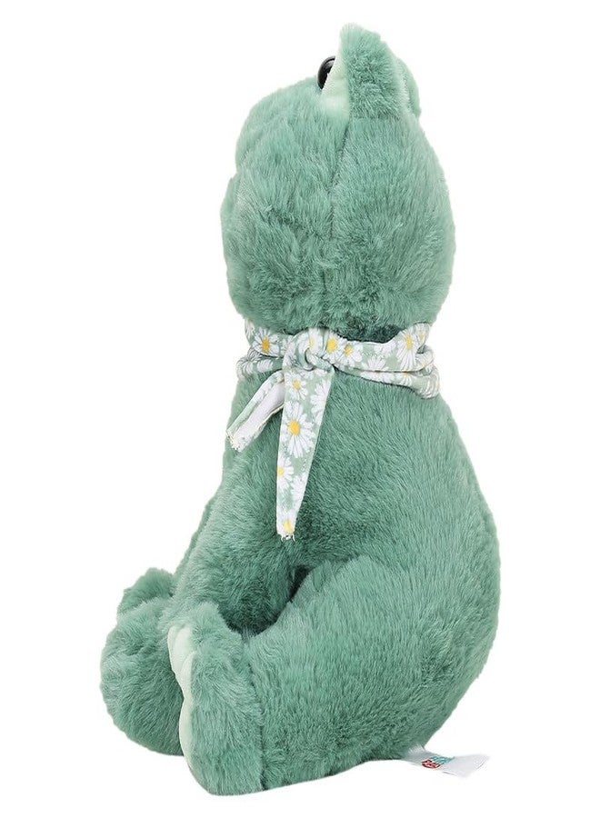 STRIDERS لعبة الضفدع الساحرة القطيفة من ستريدرز، مقاس 12 بوصة، فاخرة وناعمة للغاية. - Image 3