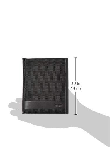 TUMI - Alpha Passport Case - Ballistic Nylon Passport Case Wallet - Compact Passport Case - 5.8" X 4.8" X 0.8" - Black - Image 3