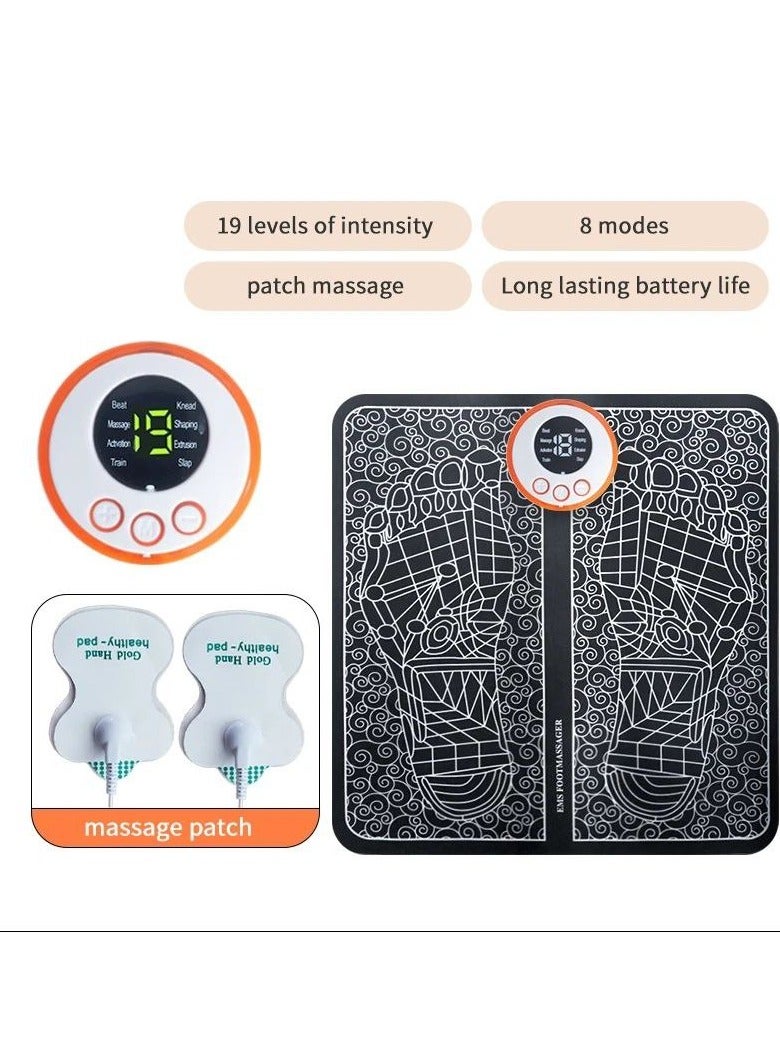 Generic Integrated electric pulse foot massager  - Image 2