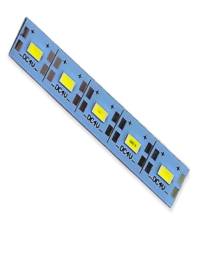 UNIVERSAL HUB� 4v 25 LED Strip Alluminium Panel Light Bulbs, White Color - Image 3