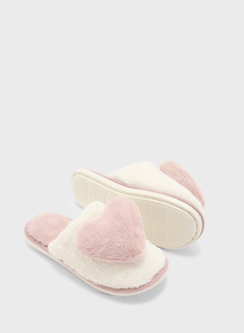 Ginger Heart Bedroom Slipper  - Image 3