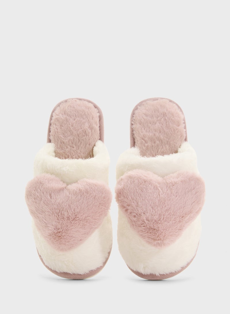 Ginger Heart Bedroom Slipper  - Image 4