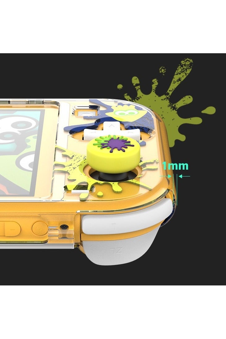 General Suitable for switch lite crystal case NS lite console Splatoon Octopus crystal case all-round protection of the game console  - Image 2