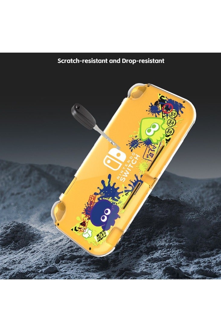 General Suitable for switch lite crystal case NS lite console Splatoon Octopus crystal case all-round protection of the game console  - Image 3