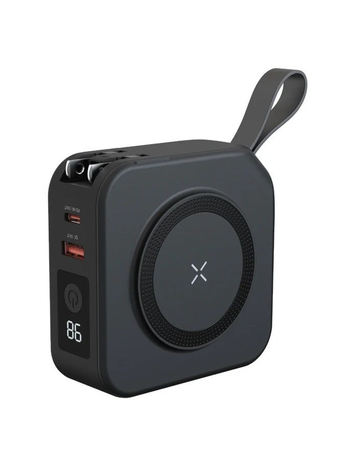 GREENMNKY MULTIFUCTIONAL 5IN1 TRAVEL CHARGER 10000 MAH - Image 4
