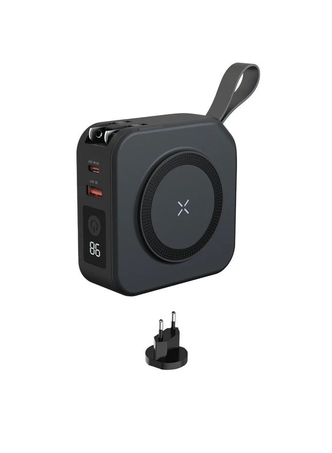 GREENMNKY MULTIFUCTIONAL 5IN1 TRAVEL CHARGER 10000 MAH - Image 5