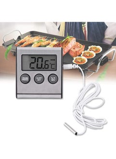 erorex Digital Refrigerator Thermometer Lcd Alarm Fridge Temperature Monitor Mini Battery Powered Freezer Room Thermometer With Max Min Temperature Records  - Image 2