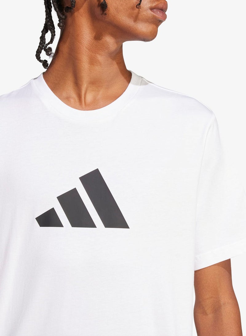 Adidas Future Icons 3 Bar Logo T-Shirt - Image 4
