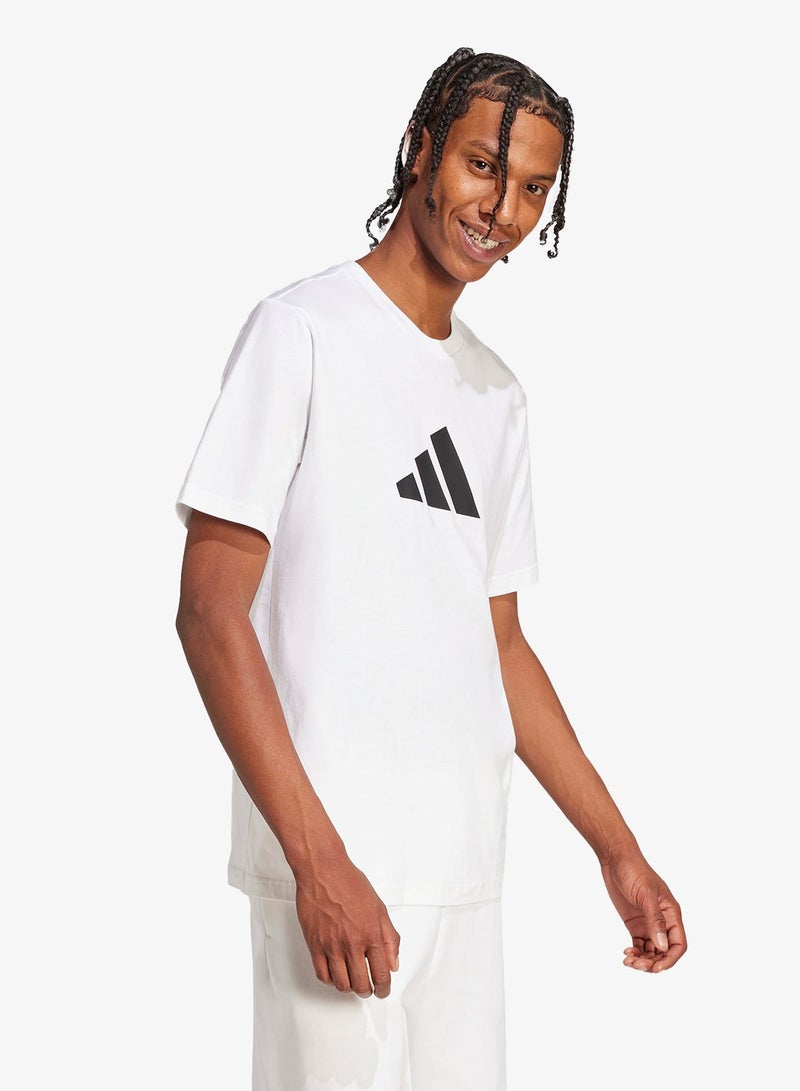 Adidas Future Icons 3 Bar Logo T-Shirt - Image 3