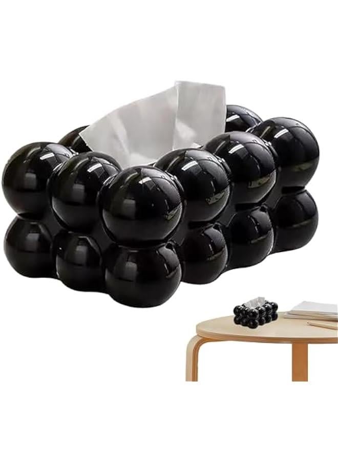 Bubble Shaped Tissue Box - Marsh Malow Shaped Tissue Box | Creative Tissue Box | Decorative Tissue Box | Facial Paper Organizer Dispenser | Cloud Shaped Tissue Box | Bubble Tissue Holder for Car - Image 5