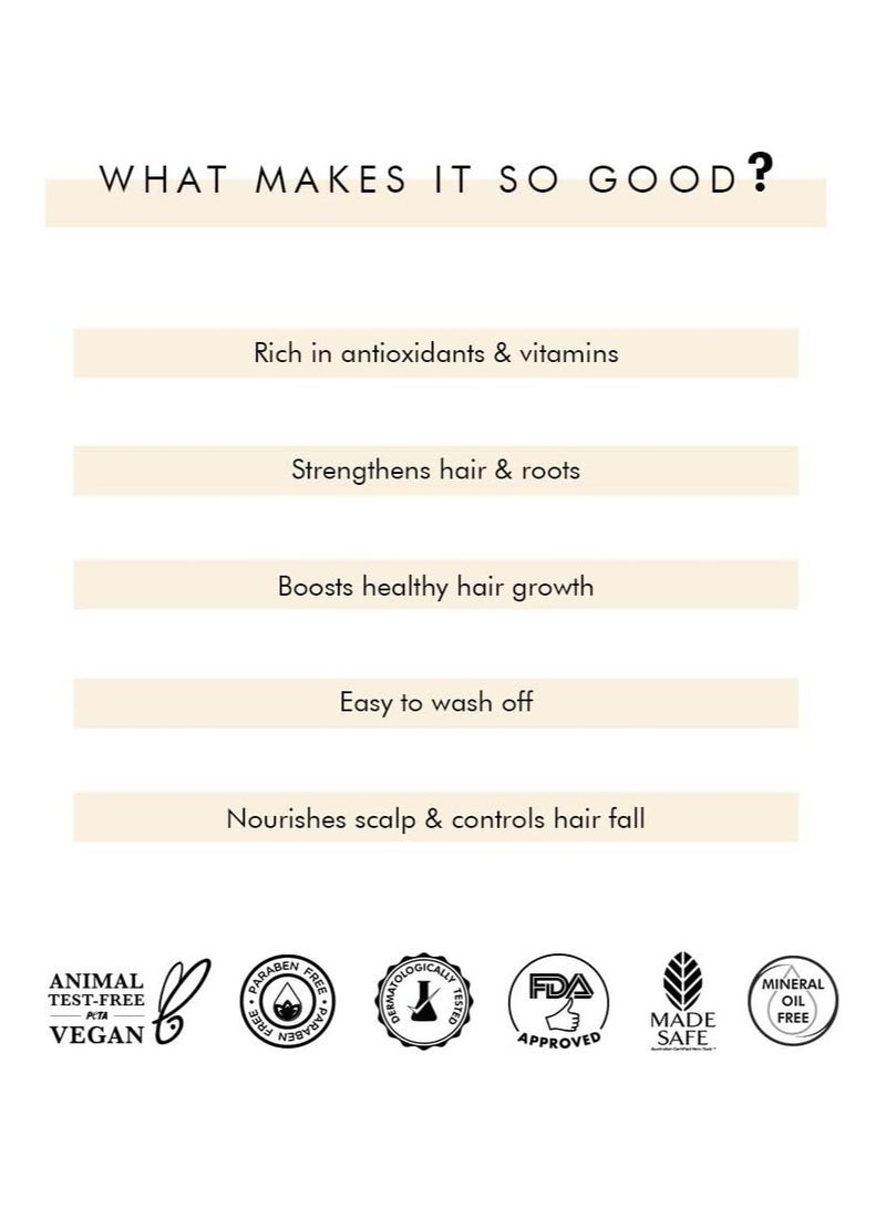 إم كافيين قهوة فروة الرأس وزيت الشعر 200 مل - Image 5