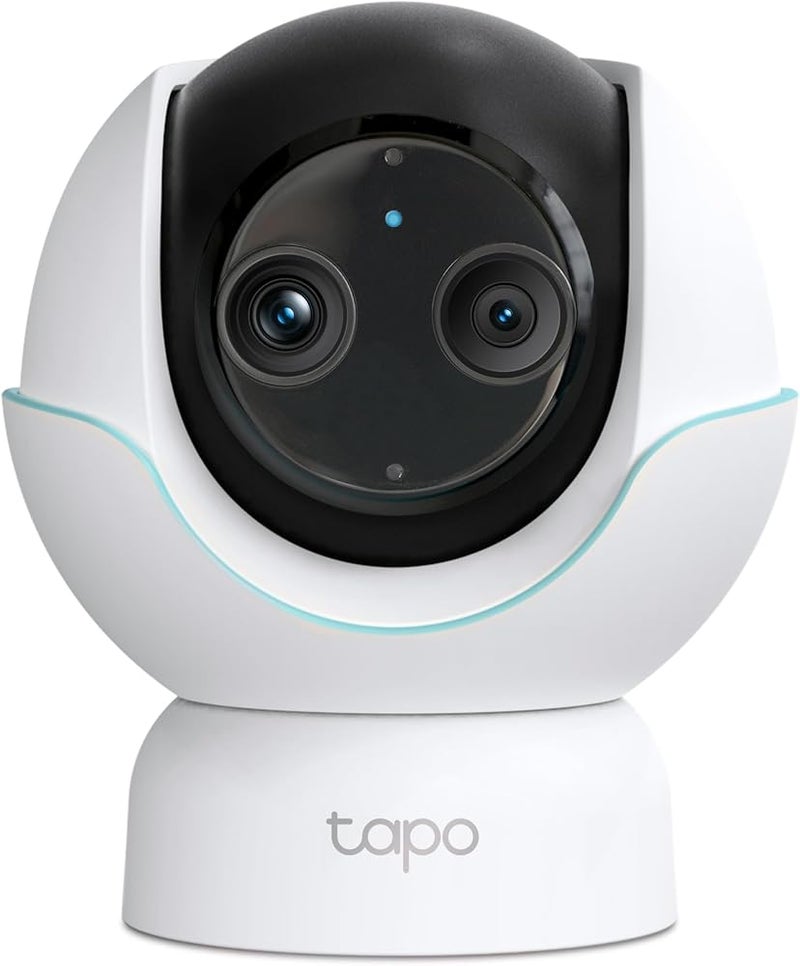 تابو كاميرا مراقبة ثنائية العدسات Tapo C840 2K 4MP + 1080P مع ميزة التحكم في الزاوية والميل (Pan/Tilt) وتقنية الذكاء الاصطناعي، ومراقبة للأطفال - Image 2