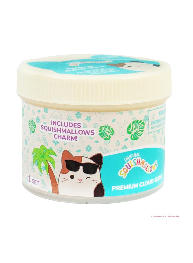 Squishmallows Scented Cloud Slime Jar - Cam - Image 1