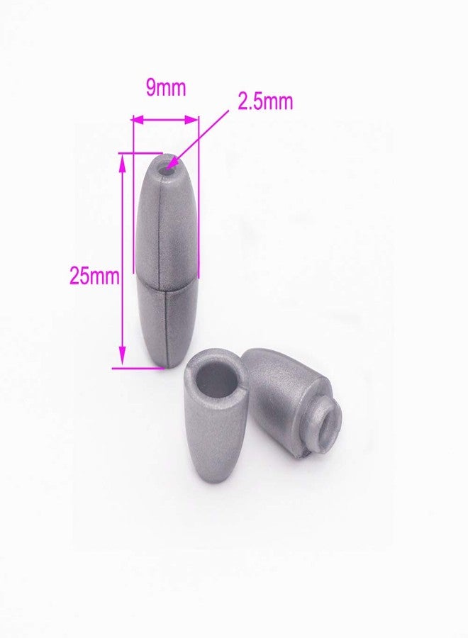 YUESUO 60 Sets Plastic Breakaway Clasps Safety Clasps Buckle Bead Barrel Connectors for Necklace Bracelets Jewelry DIY Craft Making Mix 12 Colors - Image 4