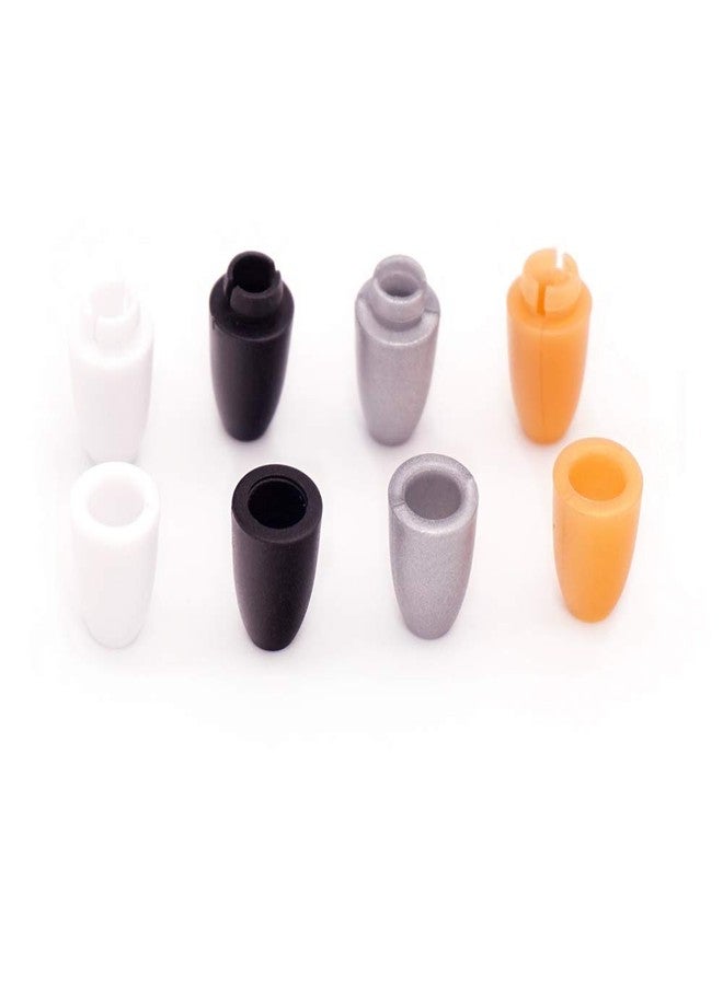 YUESUO 60 Sets Plastic Breakaway Clasps Safety Clasps Buckle Bead Barrel Connectors for Necklace Bracelets Jewelry DIY Craft Making Mix 12 Colors - Image 5