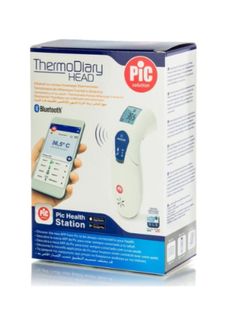 Pic Solution Thermo Diary Head Thermometer 