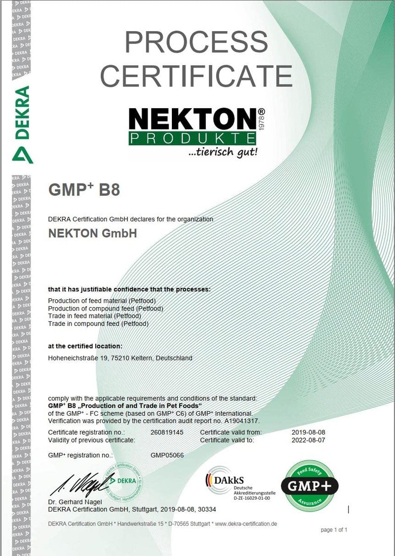 Nekton Calcium Plus - Calcium with Magnesium & Vitamins, White, 140g/5 oz - Image 5