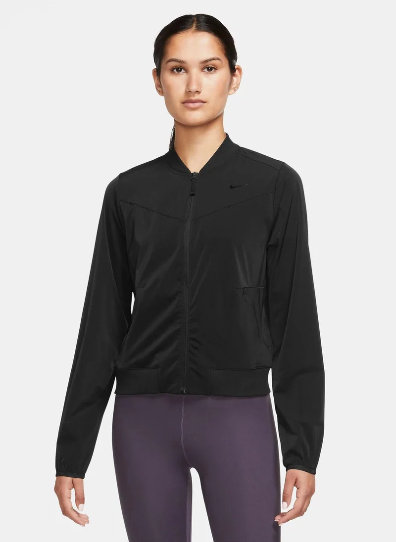 Nike Women's Dri-FIT Bliss Bomber Jacket
