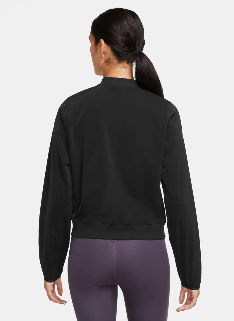 Nike Women's Dri-FIT Bliss Bomber Jacket