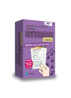 Revise AQA GCSE (9-1) French Revision Cards: with free online Revision Guide 