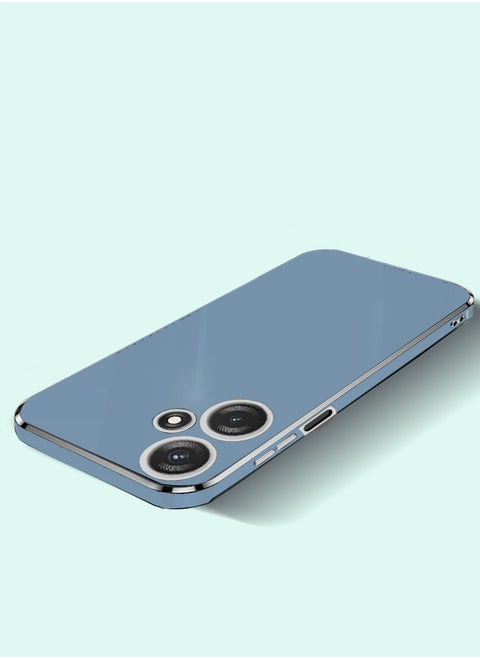 Infinix Hot 30 Play Comfortable Back Case Cover Mobile Phone Accessories with Anti-drops Anti-fingerprints Camera Protection Soft Anti-scratches Anti-drops Anti-fingerprints Protector
