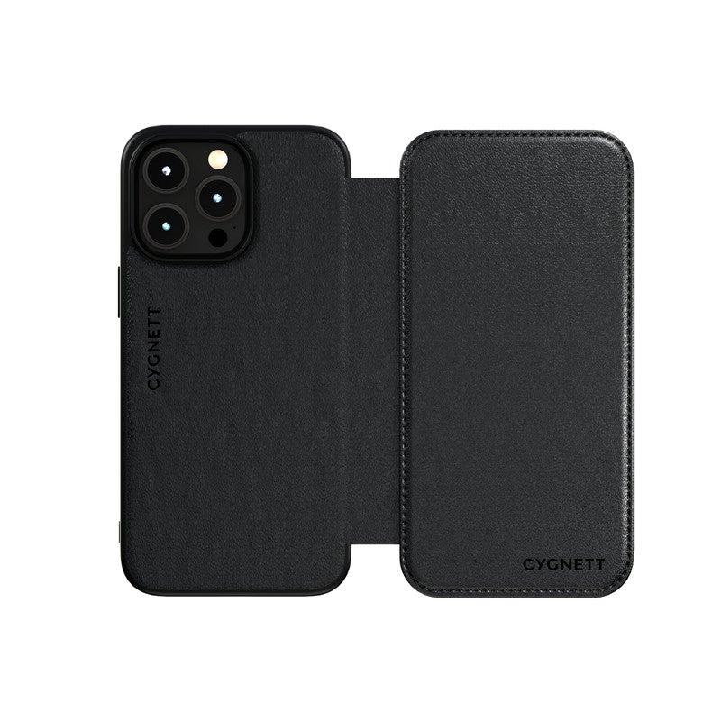 Cygnett حافظة Cygnett MagWallet لجهاز iPhone 15 Pro Max - ملحق واقي فاخر، مادة متينة، مقاوم للصدمات - Image 3