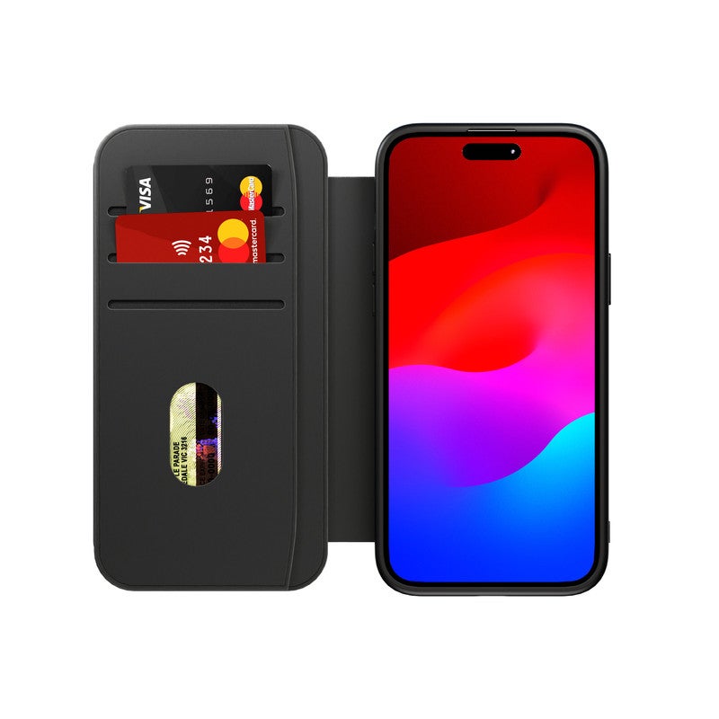 Cygnett حافظة Cygnett MagWallet لجهاز iPhone 15 Pro Max - ملحق واقي فاخر، مادة متينة، مقاوم للصدمات - Image 4