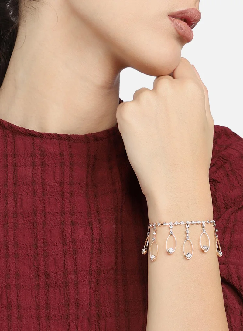 SOHI Party Artificial Bracelet Jewellery