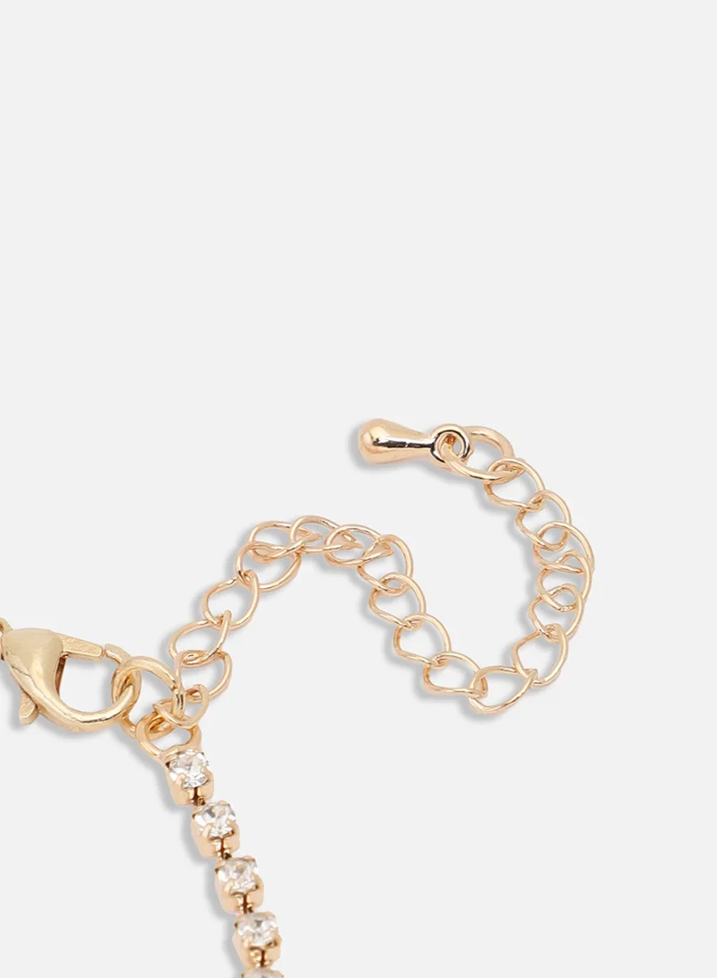 SOHI Party Artificial Bracelet Jewellery