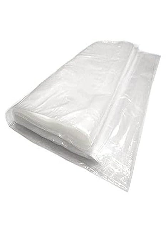 Awadh Transparent Standup Zipper Pouch | Reusable LDPE Zip Lock Bag for Food Storage | Product Packing Pouch | Clear Zip Seal Pouch For Travel and Home Use | (pack of 120) - Image 2