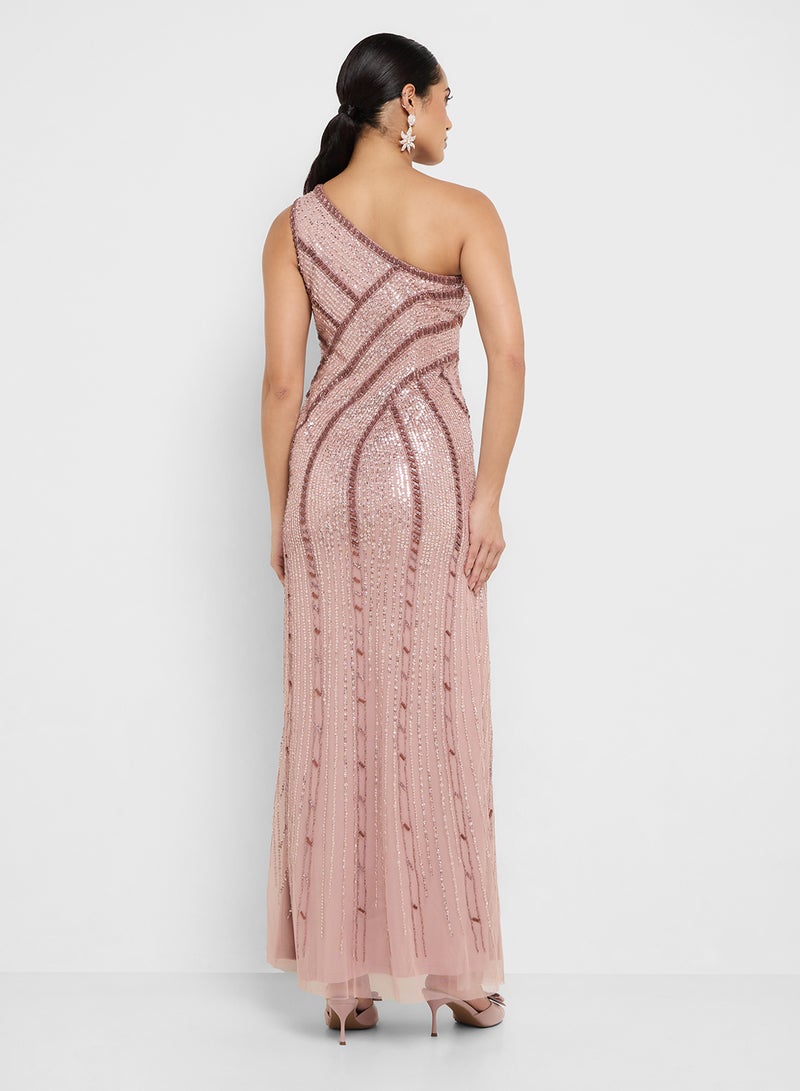 Adrianna Papell Embellished Maxi Dress  - Image 2