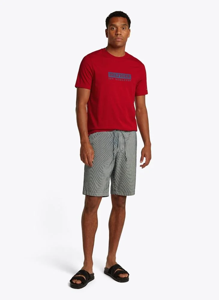 TOMMY HILFIGER Colour To Colour Graphic T-Shirt