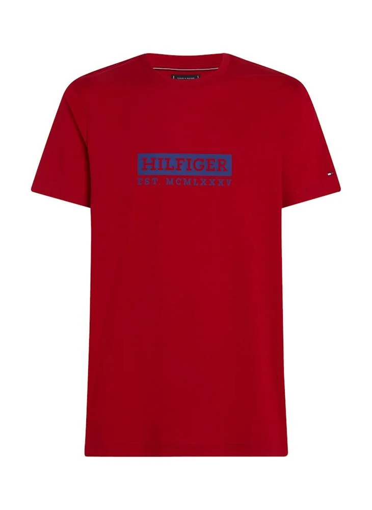 TOMMY HILFIGER Colour To Colour Graphic T-Shirt