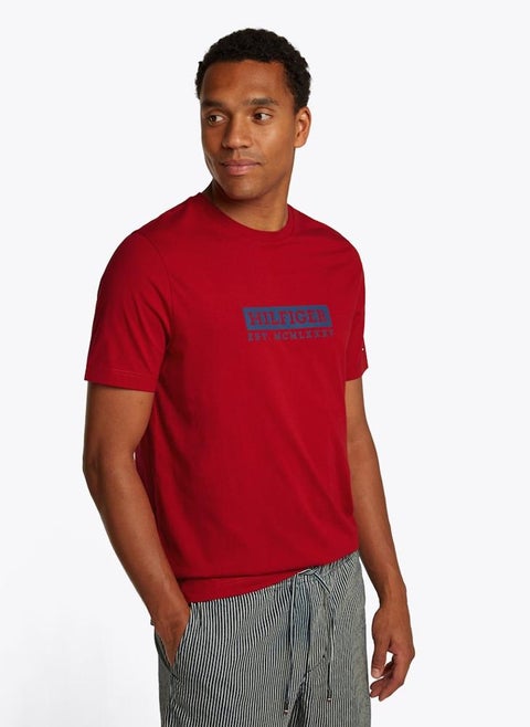 Colour To Colour Graphic T-Shirt