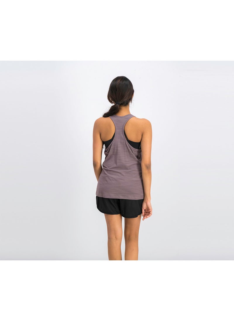 Reebok Women ActivChill Tank Top, Mauve  - Image 4