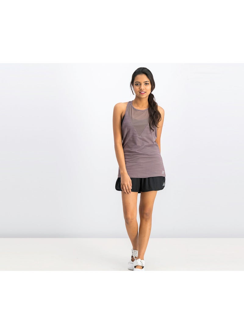 Reebok Women ActivChill Tank Top, Mauve  - Image 2