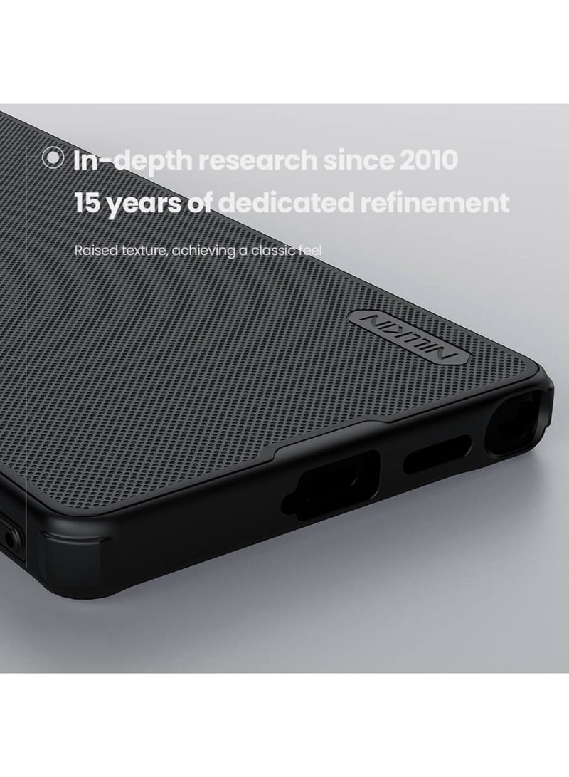 Nillkin Nillkin High Quality Super Frosted Shield Pro For Samsung Galaxy S25 Ultra Black  - Image 3