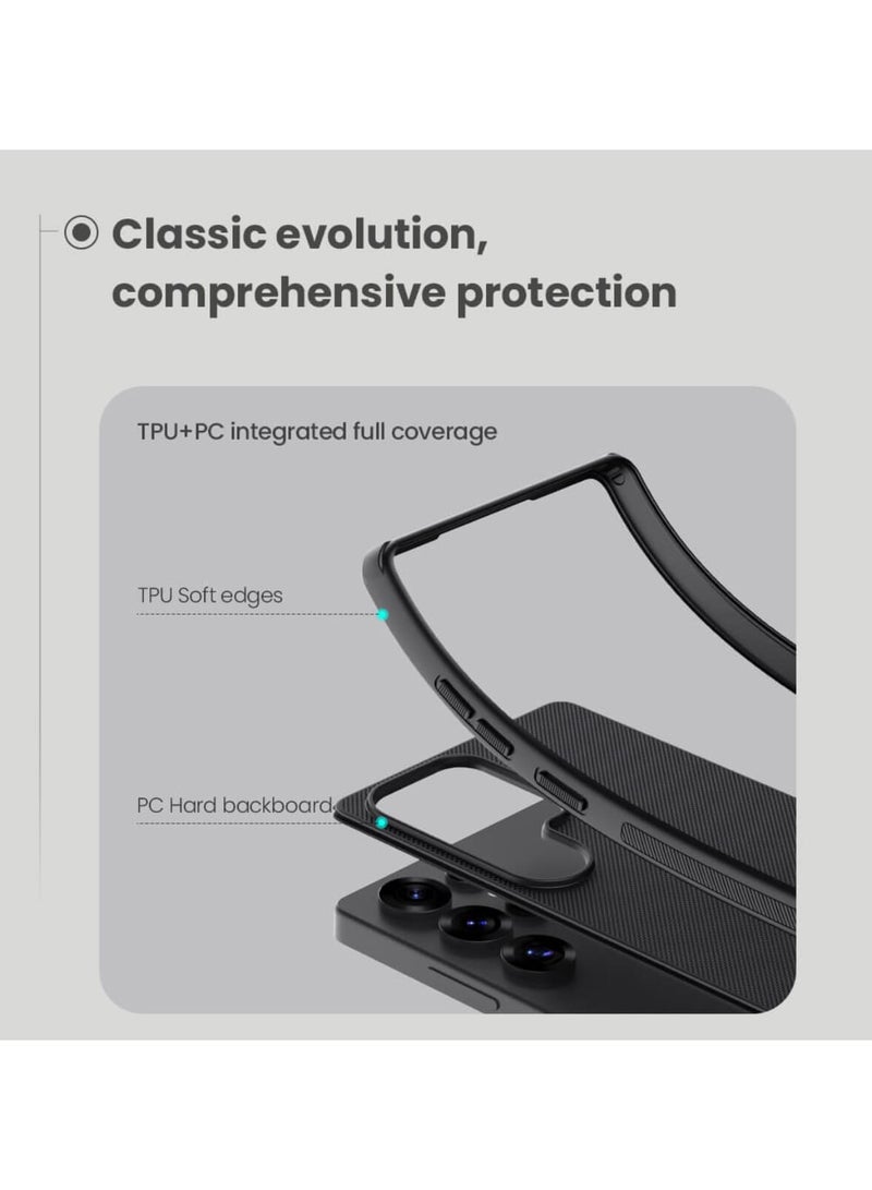 Nillkin Nillkin High Quality Super Frosted Shield Pro For Samsung Galaxy S25 Ultra Black  - Image 5