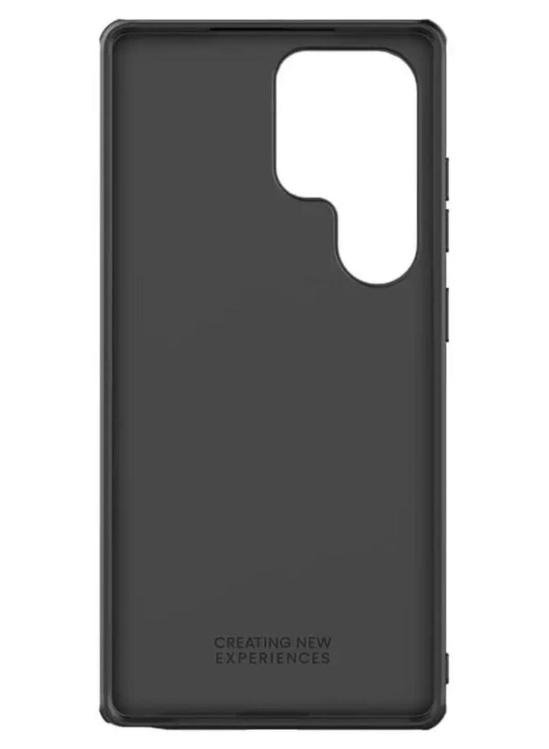 نيلكين سوبر فروستيد شيلد برو عالي الجودة لهاتف سامسونج جالاكسي S25 ألترا، أسود - Image 1