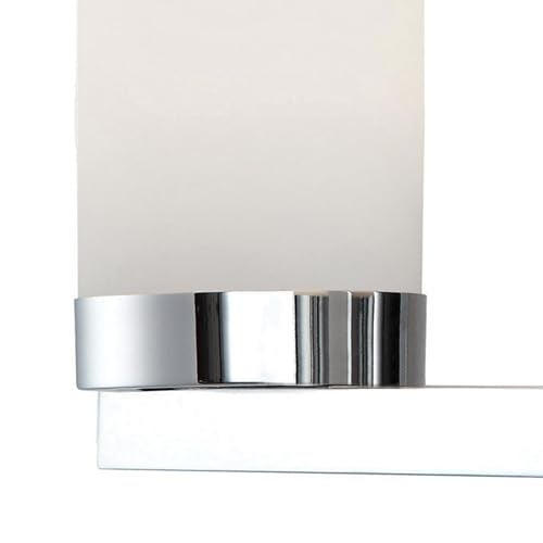 Canarm IVL429A02CH Milo 2-Light Bath Vanity Light, Chrome - Image 4