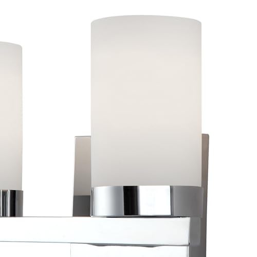 Canarm IVL429A02CH Milo 2-Light Bath Vanity Light, Chrome - Image 5
