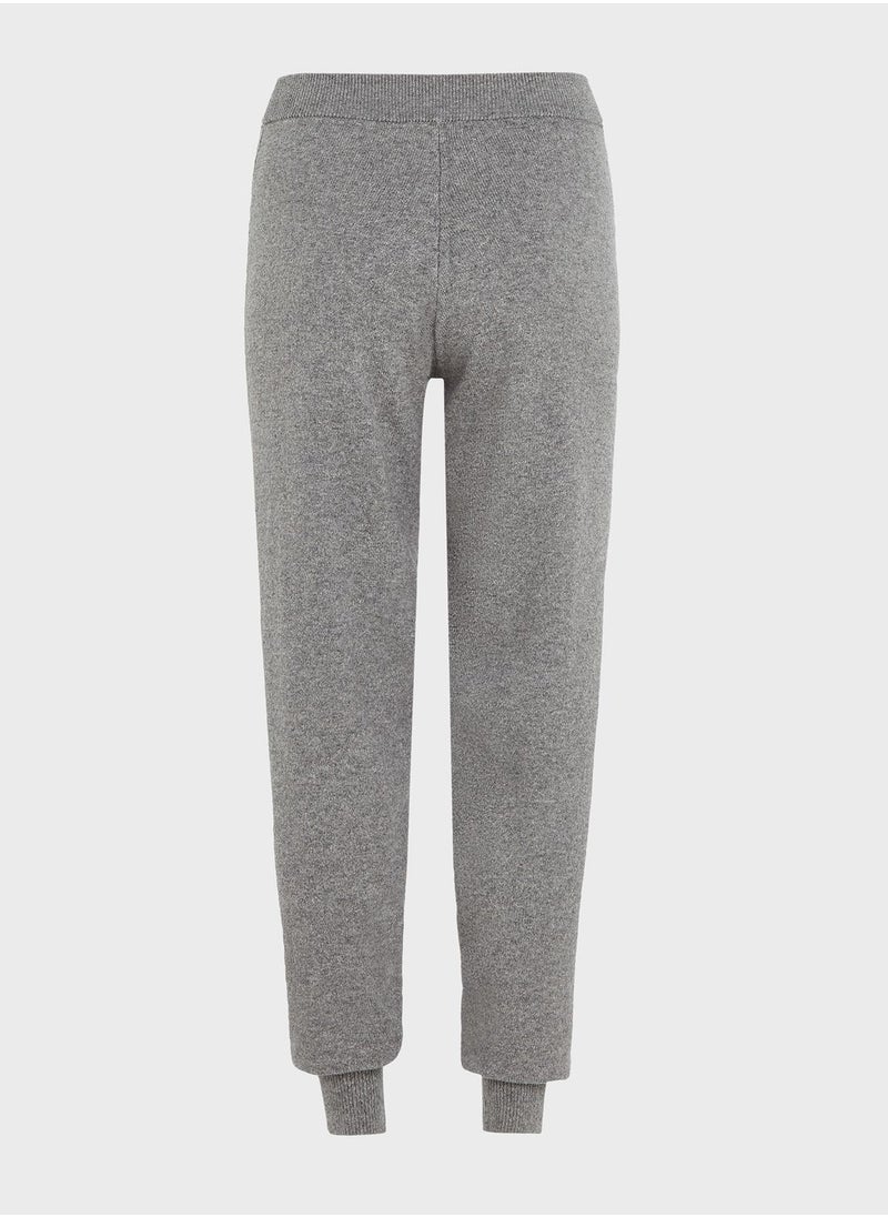 TOMMY HILFIGER High Waist Knitted Sweatpants  - Image 5