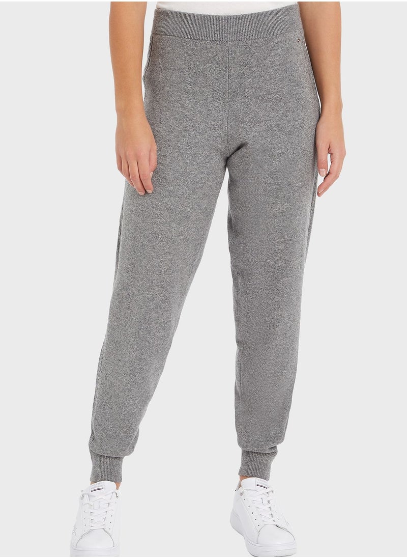 High Waist Knitted Sweatpants - pzsku/ZC78B89E606B8FA214911Z/45/_/1698978491/c91b65d9-c5c3-4b90-9119-0eca9250a1cd