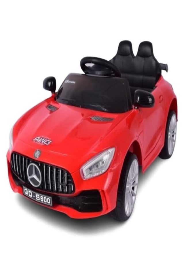 Mercedes-Benz Mercedes Benz GTR GD Rc Car Red QD-S600 