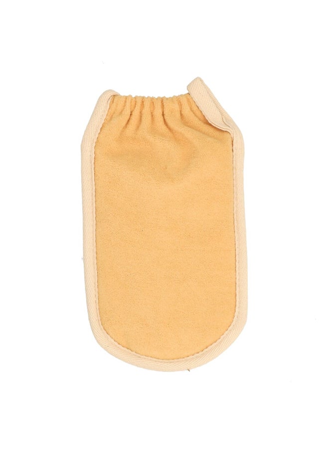 HONEYBEE Lightweight Eco Friendly Natural Pouch Shaped Bath Loofah Multicolour 23 x 23 x 13 cm BG 005 - Image 2