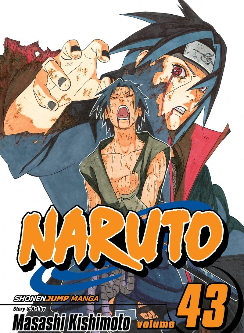Naruto – Vol. 43 By Masashi Kishimoto 